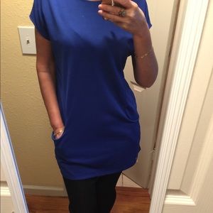 💙Casual Batwing Sexy short sleeve,mini dress 💙